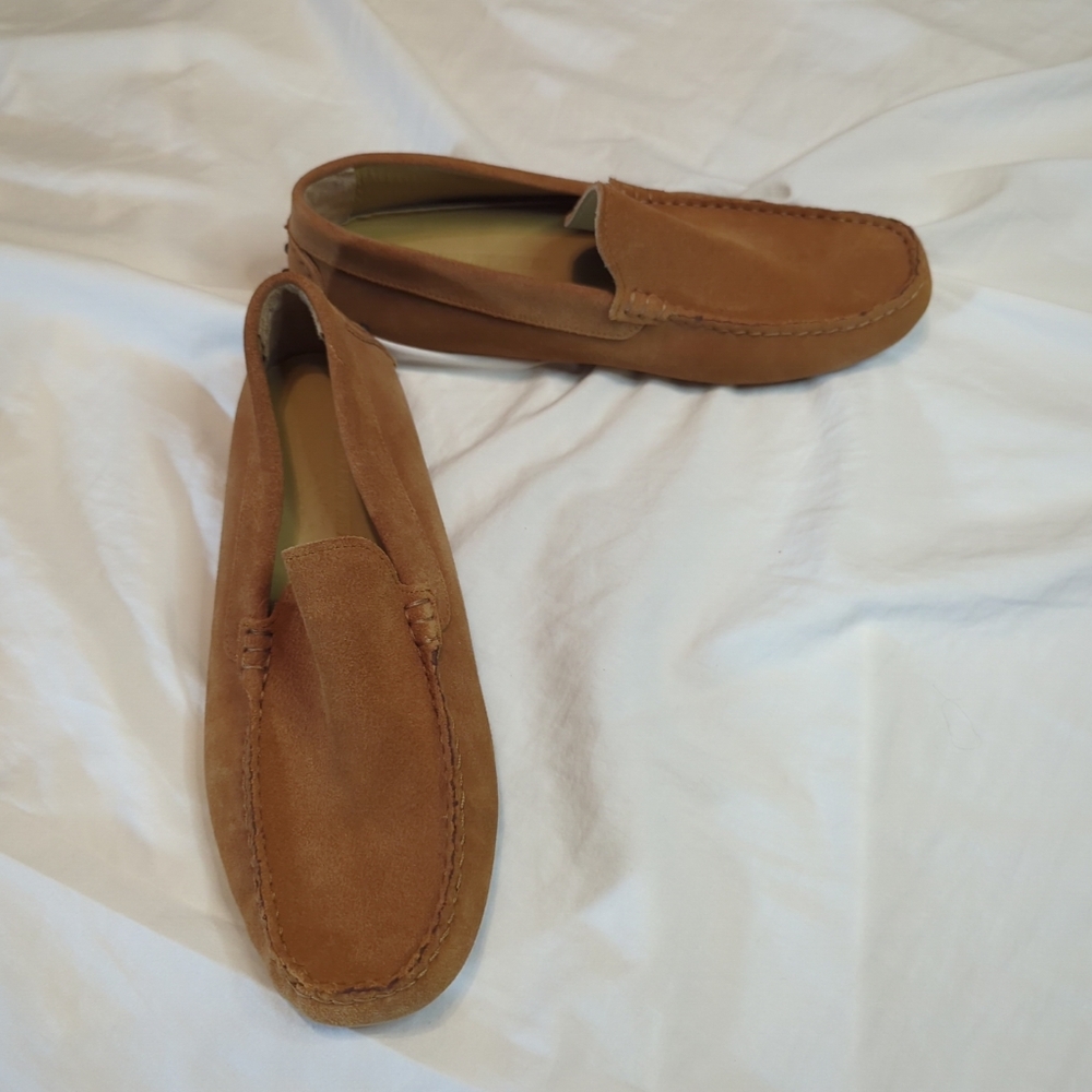 Laurent Effel Men's Suede Size 8 Shoes